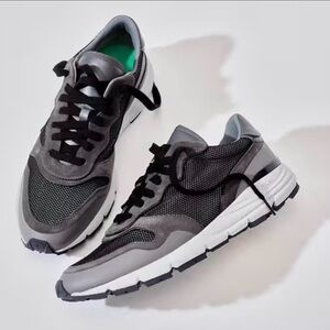 John Elliott Black and Gray Men's Sneakers